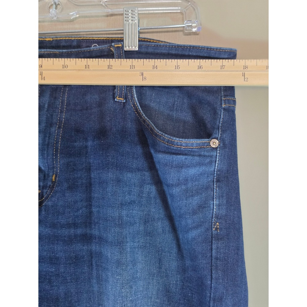 AG Adriano Goldschmied The Everett Slim Straight Mens Dark Wash Jeans 34x32 - Picture 4 of 10